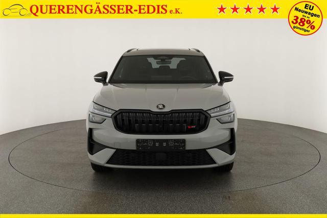 Skoda Kodiaq 2.0 TSI 195 kW 4x4 RS DSG 4x4, Pano, AHK, Canton, 4x Sitzheizung, sofort 