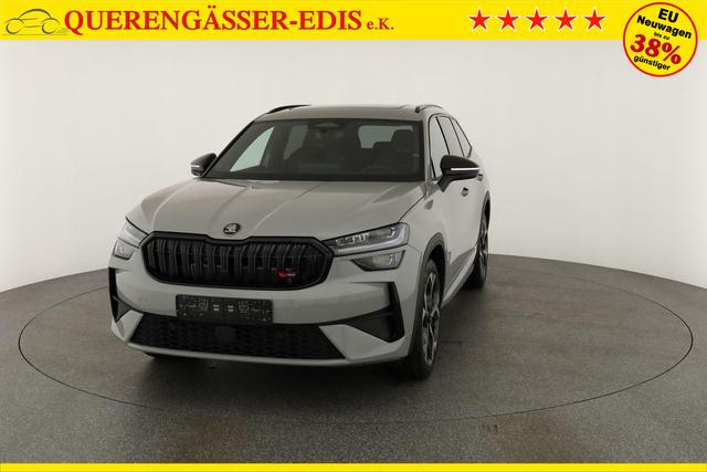 Skoda Kodiaq 2.0 TSI 195 kW 4x4 RS DSG 4x4, Pano, AHK, Canton, 4x Sitzheizung, sofort 