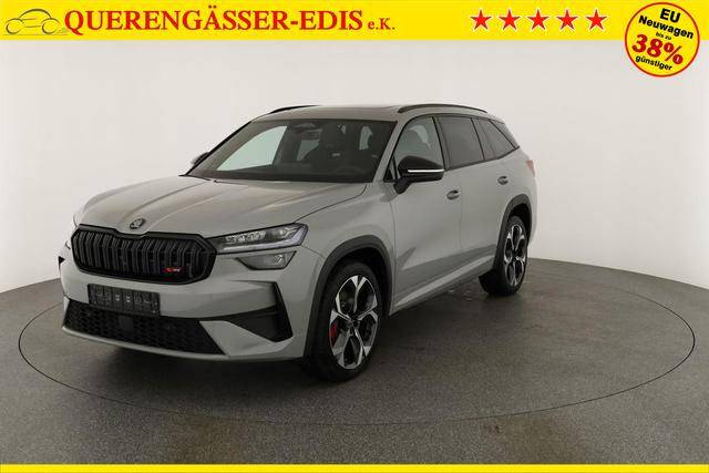 Skoda Kodiaq 2.0 TSI 195 kW 4x4 RS DSG 4x4, Pano, AHK, Canton, 4x Sitzheizung, sofort 