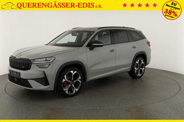 Skoda Kodiaq 2.0 TSI 195 kW 4x4 RS DSG 4x4, Pano, AHK, Canton, 4x Sitzheizung, sofort 