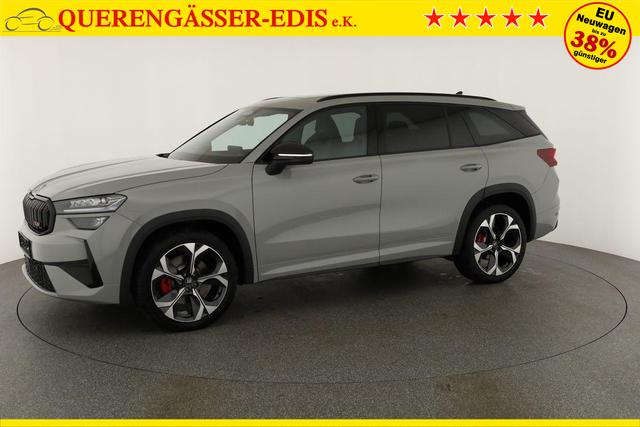 Skoda Kodiaq 2.0 TSI 195 kW 4x4 RS DSG 4x4, Pano, AHK, Canton, 4x Sitzheizung, sofort 
