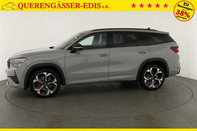 Skoda Kodiaq 2.0 TSI 195 kW 4x4 RS DSG 4x4, Pano, AHK, Canton, 4x Sitzheizung, sofort 