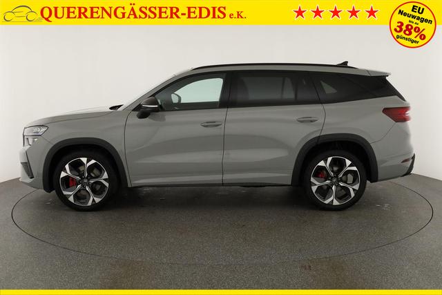 Skoda Kodiaq 2.0 TSI 195 kW 4x4 RS DSG 4x4, Pano, AHK, Canton, 4x Sitzheizung, sofort 