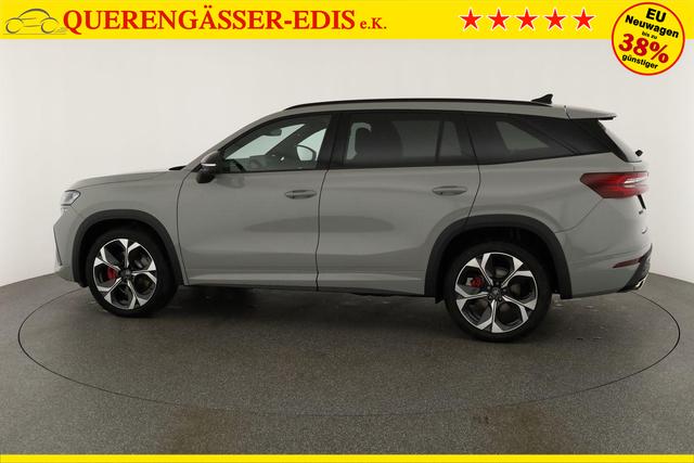 Skoda Kodiaq 2.0 TSI 195 kW 4x4 RS DSG 4x4, Pano, AHK, Canton, 4x Sitzheizung, sofort 