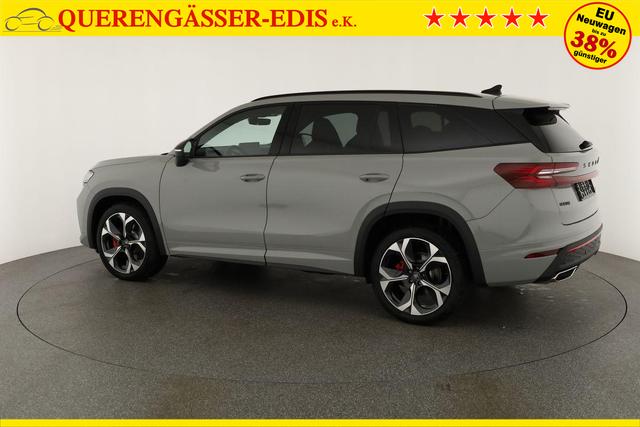 Skoda Kodiaq 2.0 TSI 195 kW 4x4 RS DSG 4x4, Pano, AHK, Canton, 4x Sitzheizung, sofort 