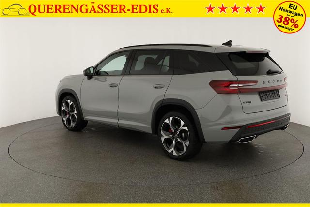 Skoda Kodiaq 2.0 TSI 195 kW 4x4 RS DSG 4x4, Pano, AHK, Canton, 4x Sitzheizung, sofort 