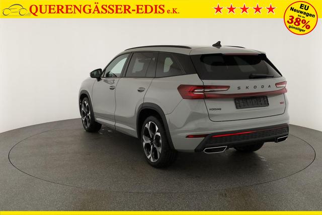 Skoda Kodiaq 2.0 TSI 195 kW 4x4 RS DSG 4x4, Pano, AHK, Canton, 4x Sitzheizung, sofort 