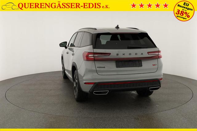 Skoda Kodiaq 2.0 TSI 195 kW 4x4 RS DSG 4x4, Pano, AHK, Canton, 4x Sitzheizung, sofort 