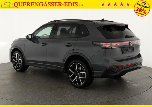 Volkswagen Tiguan 2.0 TDI 142 kW 4Motion R-Line DSG 4M Black, Pano, Standheizung, 20-Zoll, 