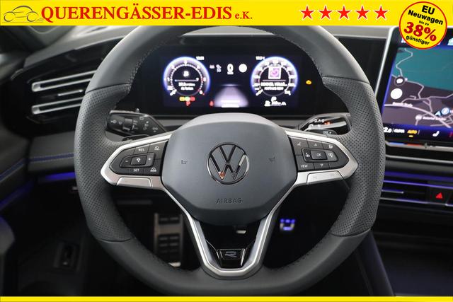 Volkswagen Tiguan 2.0 TDI 142 kW 4Motion R-Line DSG 4M Black, Pano, Standheizung, 20-Zoll, 