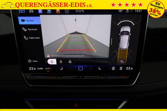 Volkswagen Tiguan 2.0 TDI 142 kW 4Motion R-Line DSG 4M Black, Pano, Standheizung, 20-Zoll, 