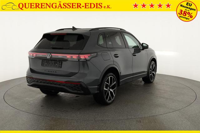 Volkswagen Tiguan 2.0 TDI 142 kW 4Motion R-Line DSG 4M Black, Pano, Standheizung, 20-Zoll, 