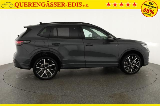 Volkswagen Tiguan 2.0 TDI 142 kW 4Motion R-Line DSG 4M Black, Pano, Standheizung, 20-Zoll, 