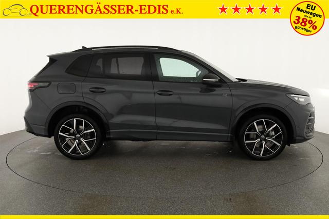 Volkswagen Tiguan 2.0 TDI 142 kW 4Motion R-Line DSG 4M Black, Pano, Standheizung, 20-Zoll, 