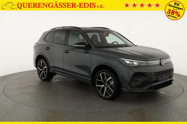 Volkswagen Tiguan 2.0 TDI 142 kW 4Motion R-Line DSG 4M Black, Pano, Standheizung, 20-Zoll, 