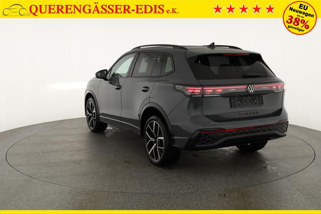 Volkswagen Tiguan 2.0 TDI 142 kW 4Motion R-Line DSG 4M Black, Pano, Standheizung, 20-Zoll, 
