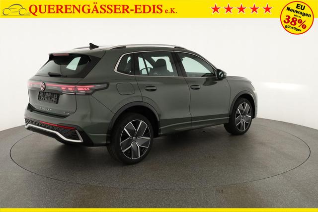 Volkswagen Tiguan 2.0 TSI 195 kW 4Motion R-Line DSG 4M R-LINE, AHK, AreaView, 20-Zoll, Navi 