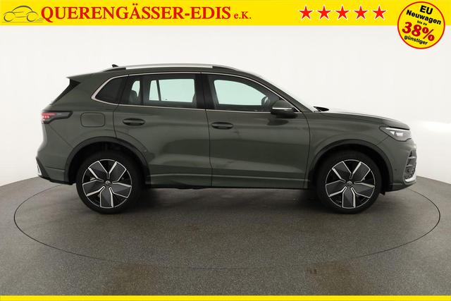 Volkswagen Tiguan 2.0 TSI 195 kW 4Motion R-Line DSG 4M R-LINE, AHK, AreaView, 20-Zoll, Navi 