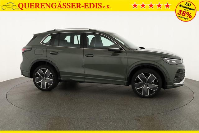 Volkswagen Tiguan 2.0 TSI 195 kW 4Motion R-Line DSG 4M R-LINE, AHK, AreaView, 20-Zoll, Navi 