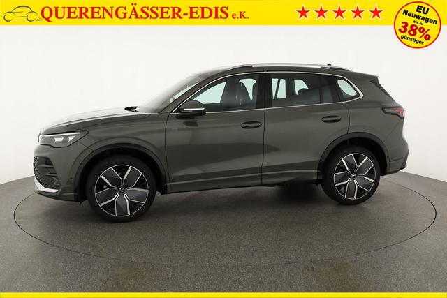 Volkswagen Tiguan 2.0 TSI 195 kW 4Motion R-Line DSG 4M R-LINE, AHK, AreaView, 20-Zoll, Navi 