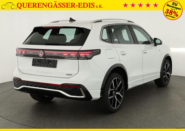 Volkswagen Tiguan 2.0 TSI 195 kW 4Motion R-Line DSG 4M R-LINE, AHK, AreaView, 20-Zoll, Navi 