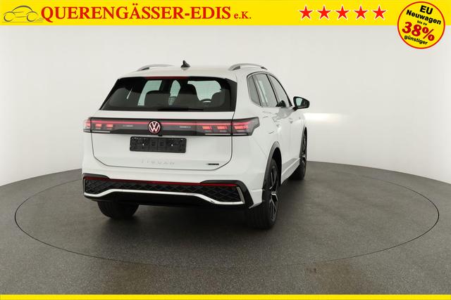 Volkswagen Tiguan 2.0 TSI 195 kW 4Motion R-Line DSG 4M R-LINE, AHK, AreaView, 20-Zoll, Navi 