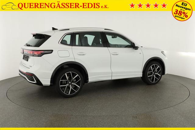 Volkswagen Tiguan 2.0 TSI 195 kW 4Motion R-Line DSG 4M R-LINE, AHK, AreaView, 20-Zoll, Navi 