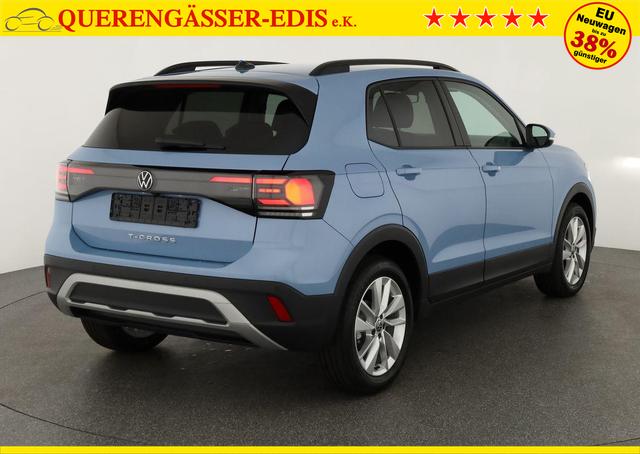 Volkswagen T-Cross 1.5 TSI 110 kW Life DSG Life, Kamera, 17-Zoll, Winterpaket, Climatronic 