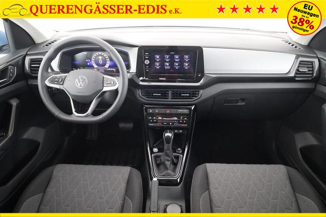 Volkswagen T-Cross 1.5 TSI 110 kW Life DSG Life, Kamera, 17-Zoll, Winterpaket, Climatronic 