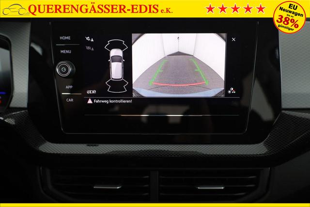 Volkswagen T-Cross 1.5 TSI 110 kW Life DSG Life, Kamera, 17-Zoll, Winterpaket, Climatronic 