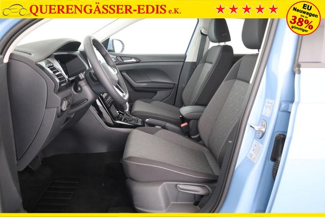 Volkswagen T-Cross 1.5 TSI 110 kW Life DSG Life, Kamera, 17-Zoll, Winterpaket, Climatronic 