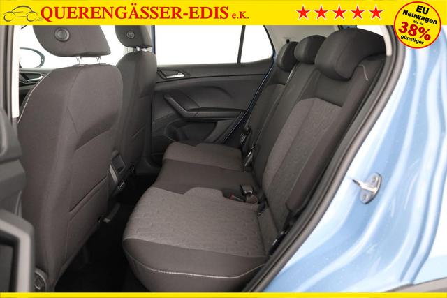 Volkswagen T-Cross 1.5 TSI 110 kW Life DSG Life, Kamera, 17-Zoll, Winterpaket, Climatronic 