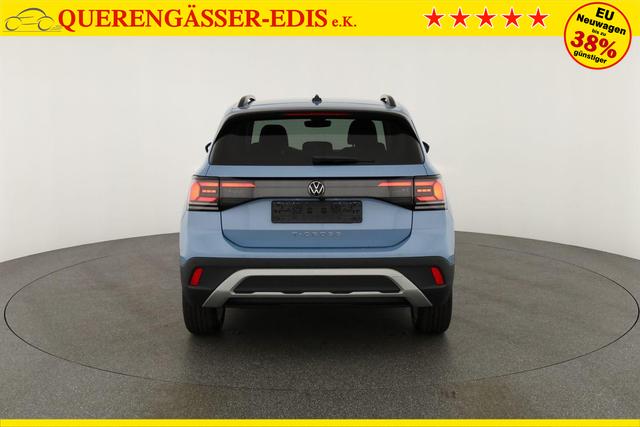 Volkswagen T-Cross 1.5 TSI 110 kW Life DSG Life, Kamera, 17-Zoll, Winterpaket, Climatronic 