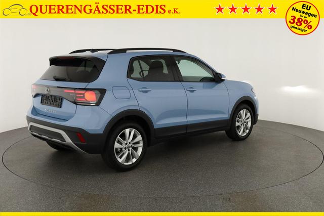 Volkswagen T-Cross 1.5 TSI 110 kW Life DSG Life, Kamera, 17-Zoll, Winterpaket, Climatronic 