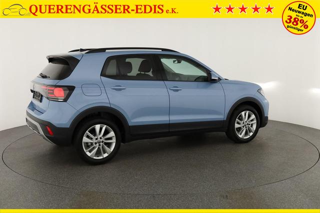 Volkswagen T-Cross 1.5 TSI 110 kW Life DSG Life, Kamera, 17-Zoll, Winterpaket, Climatronic 