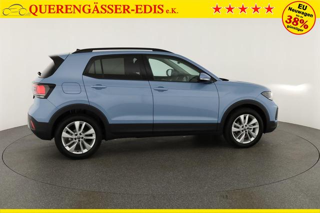 Volkswagen T-Cross 1.5 TSI 110 kW Life DSG Life, Kamera, 17-Zoll, Winterpaket, Climatronic 