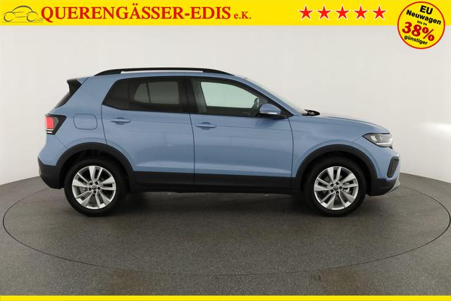 Volkswagen T-Cross 1.5 TSI 110 kW Life DSG Life, Kamera, 17-Zoll, Winterpaket, Climatronic 