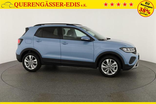 Volkswagen T-Cross 1.5 TSI 110 kW Life DSG Life, Kamera, 17-Zoll, Winterpaket, Climatronic 