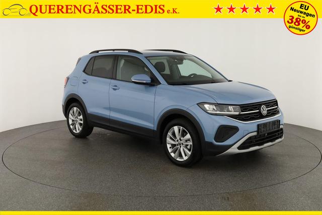 Volkswagen T-Cross 1.5 TSI 110 kW Life DSG Life, Kamera, 17-Zoll, Winterpaket, Climatronic 