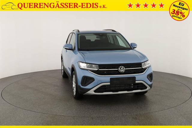 Volkswagen T-Cross 1.5 TSI 110 kW Life DSG Life, Kamera, 17-Zoll, Winterpaket, Climatronic 