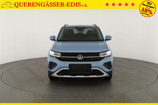 Volkswagen T-Cross 1.5 TSI 110 kW Life DSG Life, Kamera, 17-Zoll, Winterpaket, Climatronic 