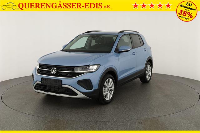 Volkswagen T-Cross 1.5 TSI 110 kW Life DSG Life, Kamera, 17-Zoll, Winterpaket, Climatronic 
