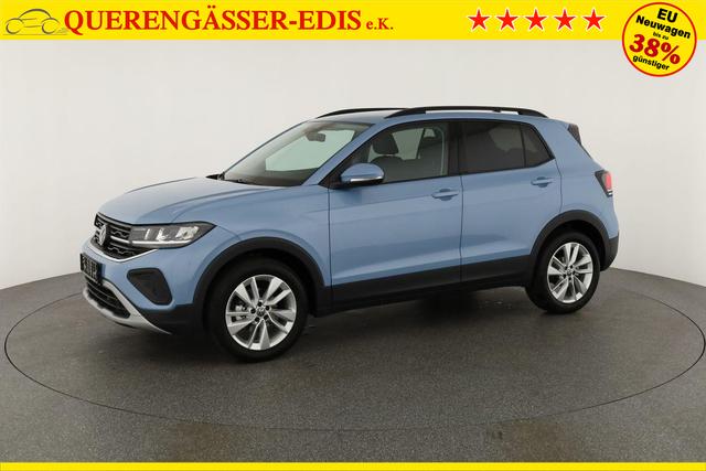 Volkswagen T-Cross 1.5 TSI 110 kW Life DSG Life, Kamera, 17-Zoll, Winterpaket, Climatronic 