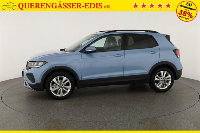 Volkswagen T-Cross 1.5 TSI 110 kW Life DSG Life, Kamera, 17-Zoll, Winterpaket, Climatronic 