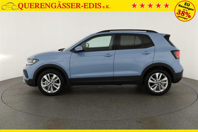 Volkswagen T-Cross 1.5 TSI 110 kW Life DSG Life, Kamera, 17-Zoll, Winterpaket, Climatronic 