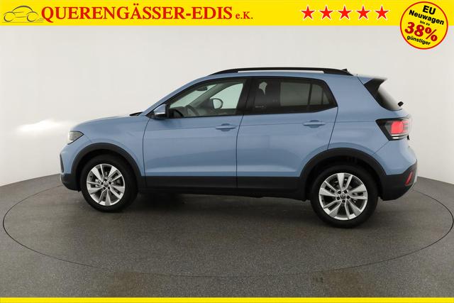 Volkswagen T-Cross 1.5 TSI 110 kW Life DSG Life, Kamera, 17-Zoll, Winterpaket, Climatronic 