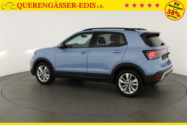 Volkswagen T-Cross 1.5 TSI 110 kW Life DSG Life, Kamera, 17-Zoll, Winterpaket, Climatronic 