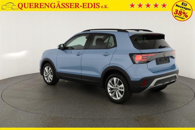 Volkswagen T-Cross 1.5 TSI 110 kW Life DSG Life, Kamera, 17-Zoll, Winterpaket, Climatronic 