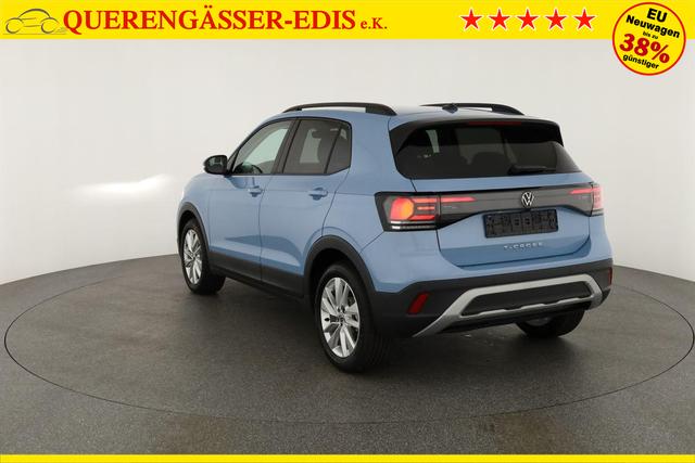 Volkswagen T-Cross 1.5 TSI 110 kW Life DSG Life, Kamera, 17-Zoll, Winterpaket, Climatronic 