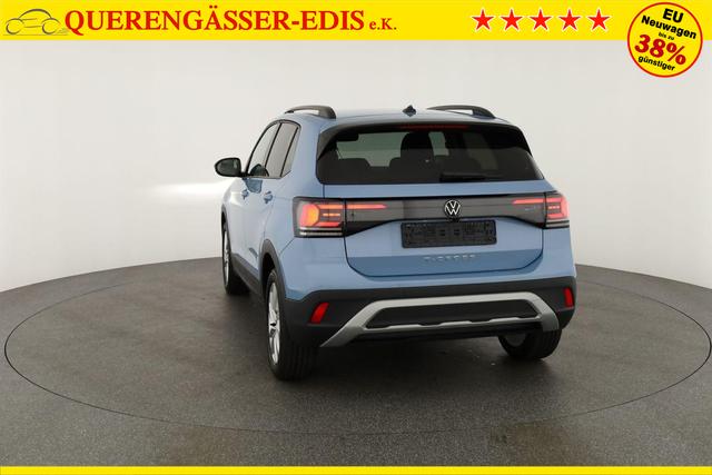 Volkswagen T-Cross 1.5 TSI 110 kW Life DSG Life, Kamera, 17-Zoll, Winterpaket, Climatronic 